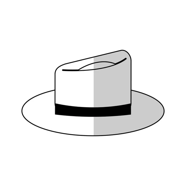 Sombrero icono imagen — Archivo Imágenes Vectoriales