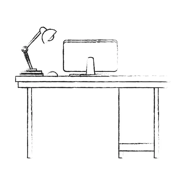 Büro liefert Symbolbild — Stockvektor