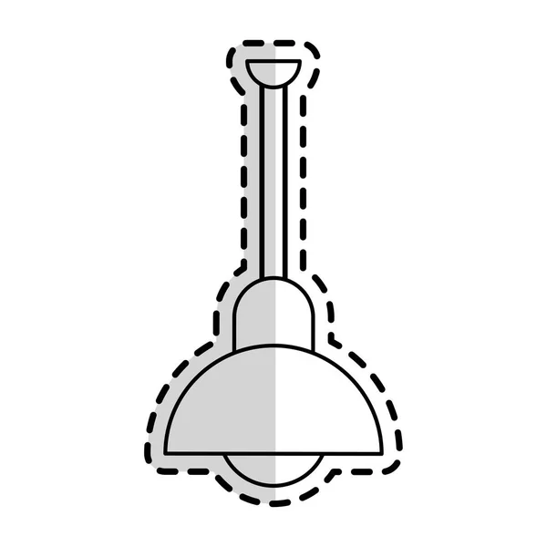 Office supplies pictogramafbeelding — Stockvector