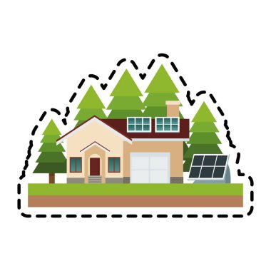 güneş paneli simge görüntüsü