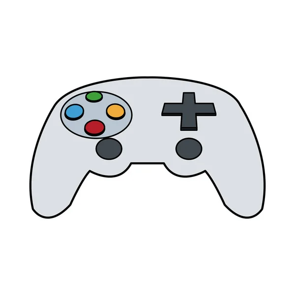 Juego controlador icono imagen — Archivo Imágenes Vectoriales