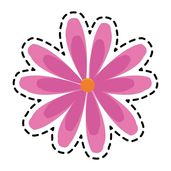 Symbolbild Blume — Stockvektor