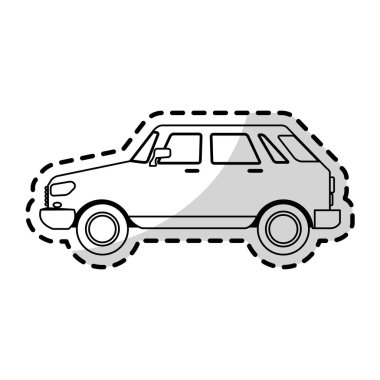 küçük araba sideview simge görüntüsü