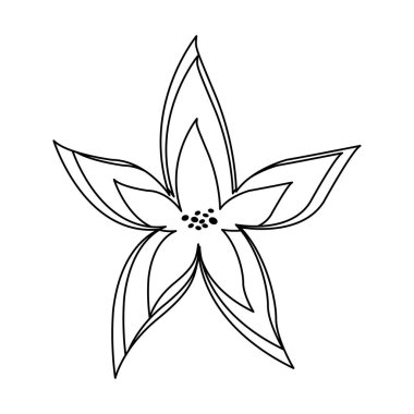 Tek çiçek simge görüntüsü