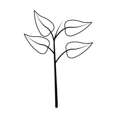 yaprak bitki simge görüntüsü