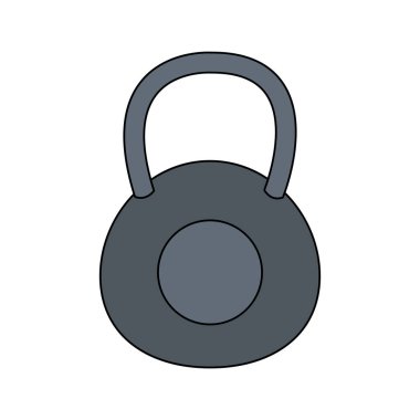 kettlebell ağırlık simge görüntüsü