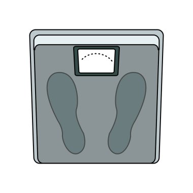 ağırlık ölçek simgesi görüntü