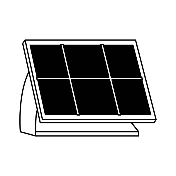 Obraz ikony panel słoneczny — Wektor stockowy