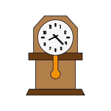 duvar saati simge görüntüsü