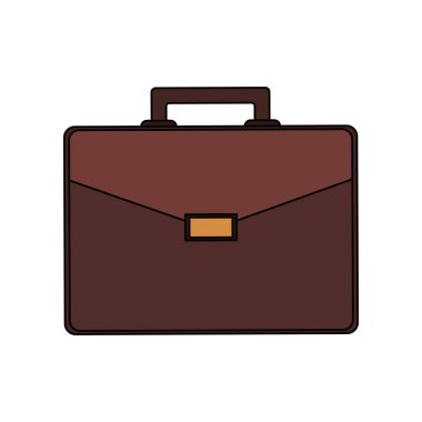 İşletme bavul simgesinin resmi