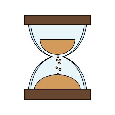 kum saati ya da kum saati simgesi görüntü