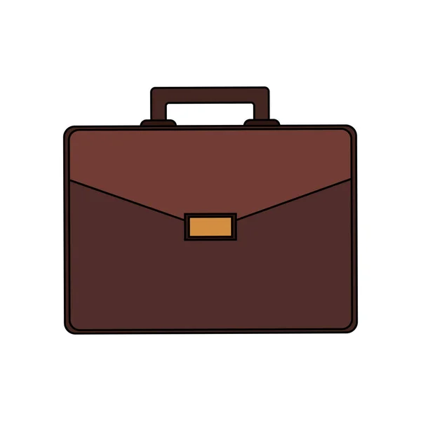 Valise d'affaires icône image — Image vectorielle