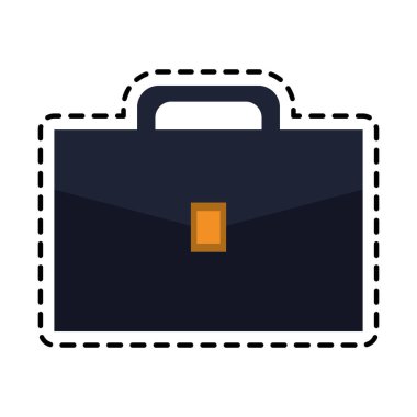 İşletme bavul simgesinin resmi