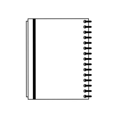 kapalı defter simge görüntüsü