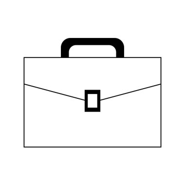 iş evrak çantası simge görüntüsü