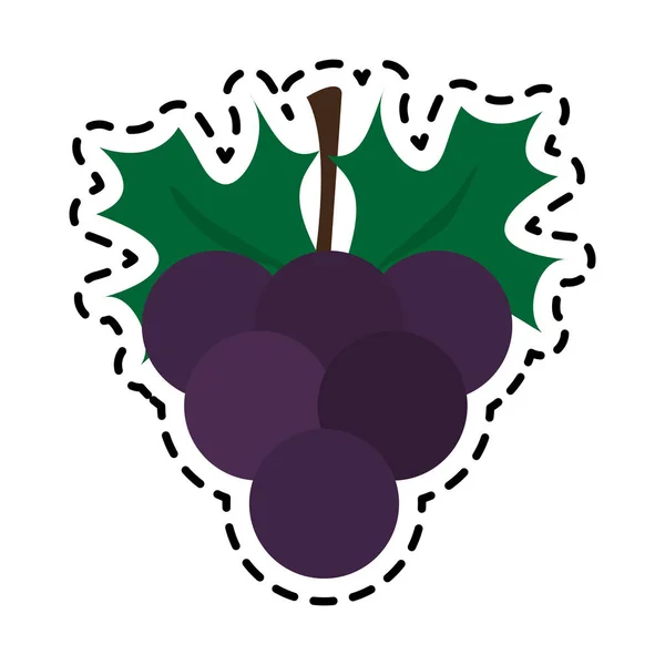 Icono de fruta imagen — Vector de stock