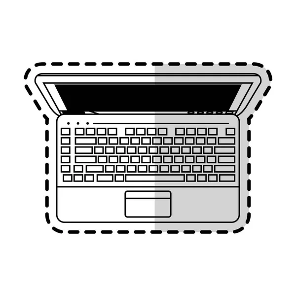 Bilgisayar simge görüntüsü — Stok Vektör
