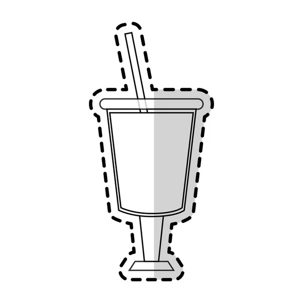 Obrázek ikony nápoj — Stockový vektor