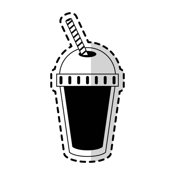 Obrázek ikony nápoj — Stockový vektor