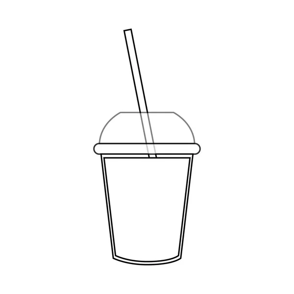 Dryck ikonbild — Stock vektor