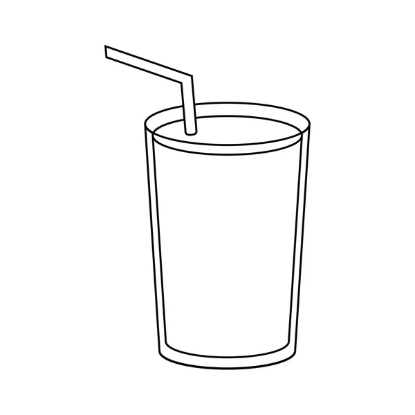 Drank pictogramafbeelding — Stockvector