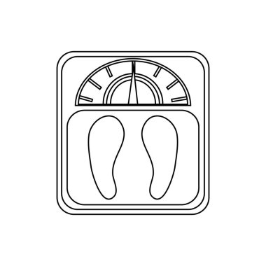 ağırlık ölçek simgesi görüntü