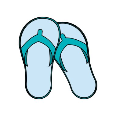 Flip flop sandalet simge görüntüsü