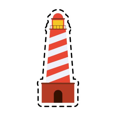 Deniz feneri deniz simge görüntüsü
