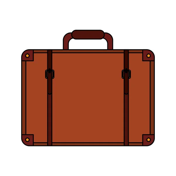 Obrázek ikony Aktovka zavazadla — Stockový vektor