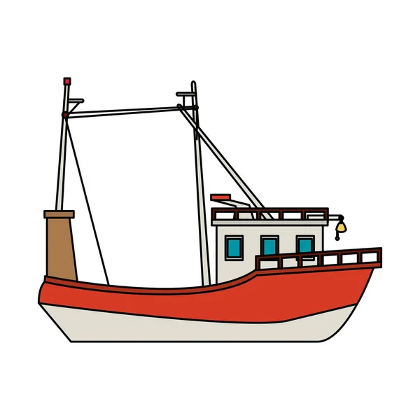 Ship icon image — Stock Vector