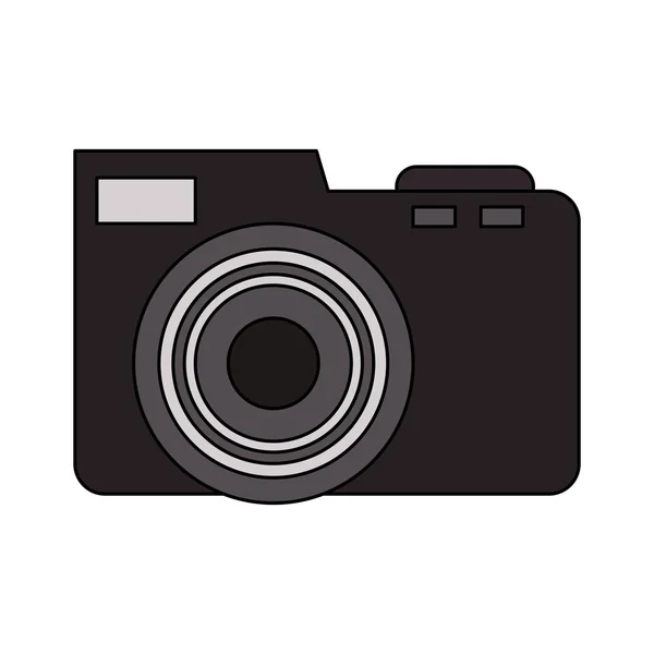 Изображение иконки фотокамеры — стоковый вектор