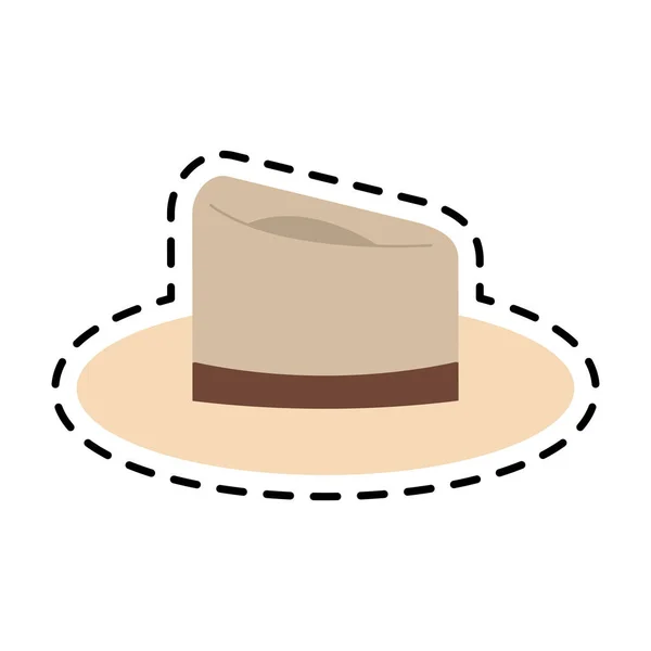 经典的帽子图标图像 — 图库矢量图片