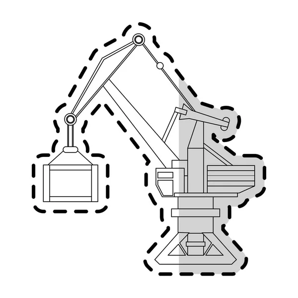 Изображение значка крана — стоковый вектор