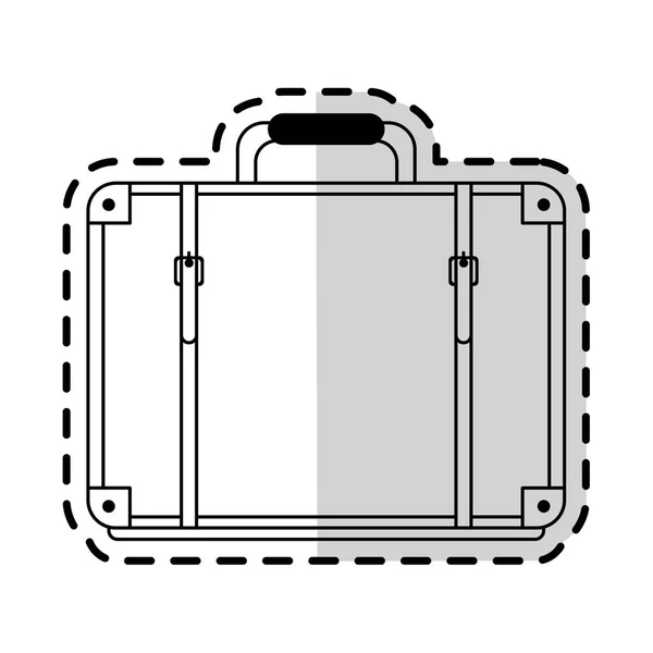Briefcase icon image — Stock Vector