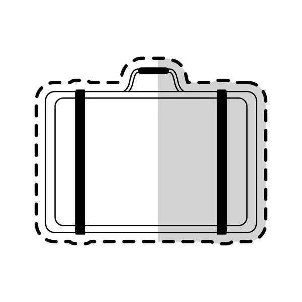 Immagine icona valigetta — Vettoriale Stock