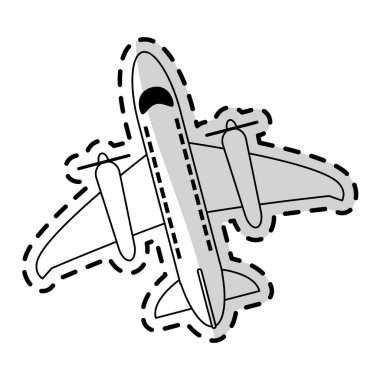 ticari uçak simge görüntüsü