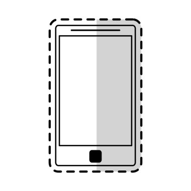 Modern cep telefonu simge görüntüsü