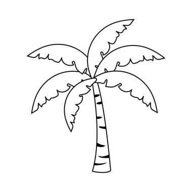 palmiye ağacı simge görüntüsü