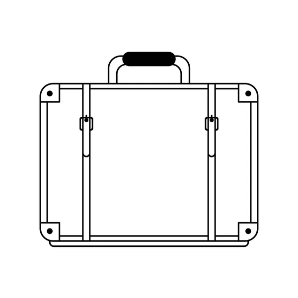 Изображение значка портфеля — стоковый вектор