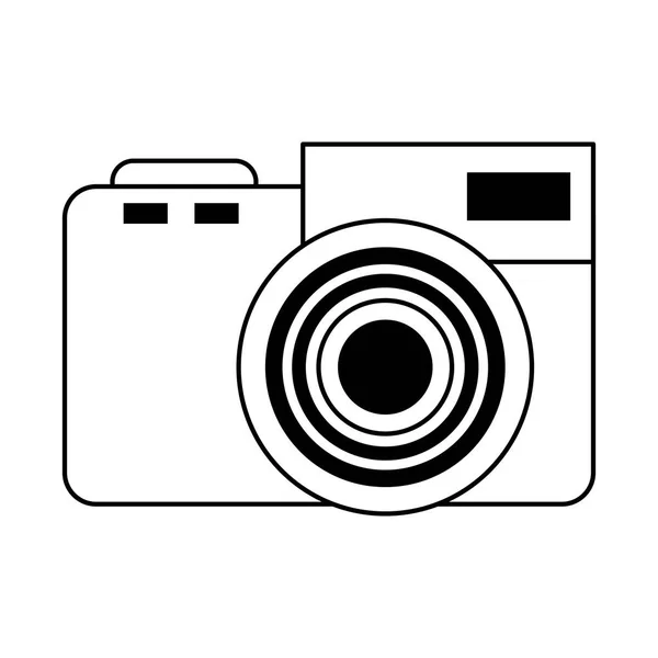 Obraz ikony aparat fotograficzny — Wektor stockowy