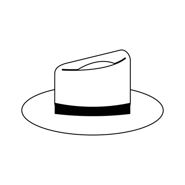 Κλασικό καπέλο εικονίδιο εικόνας — Διανυσματικό Αρχείο