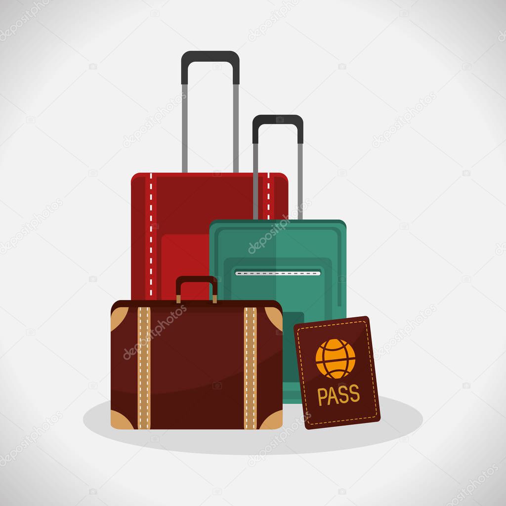 travel related icons