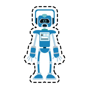 robot teknolojisi simge görüntüsü