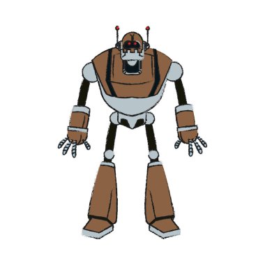 robot teknolojisi simge görüntüsü