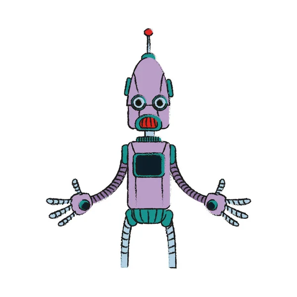 Иконка робота — стоковый вектор