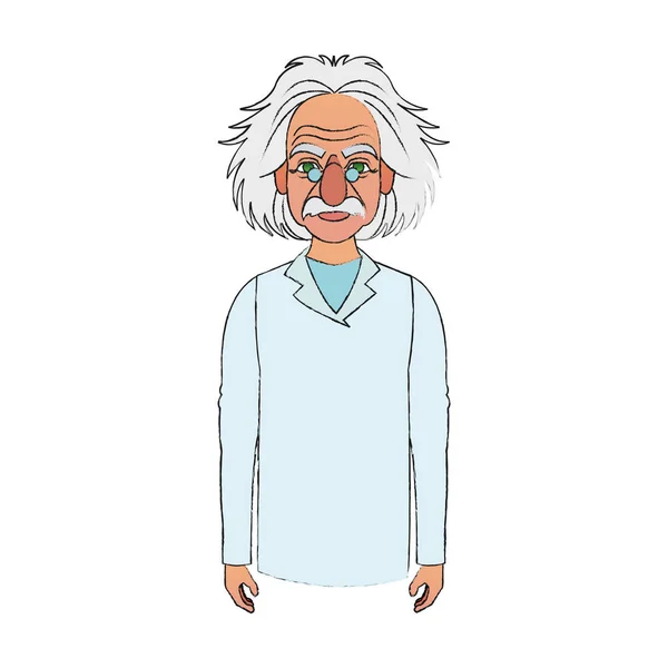 Imagem do ícone de Albert Einstein — Vetor de Stock