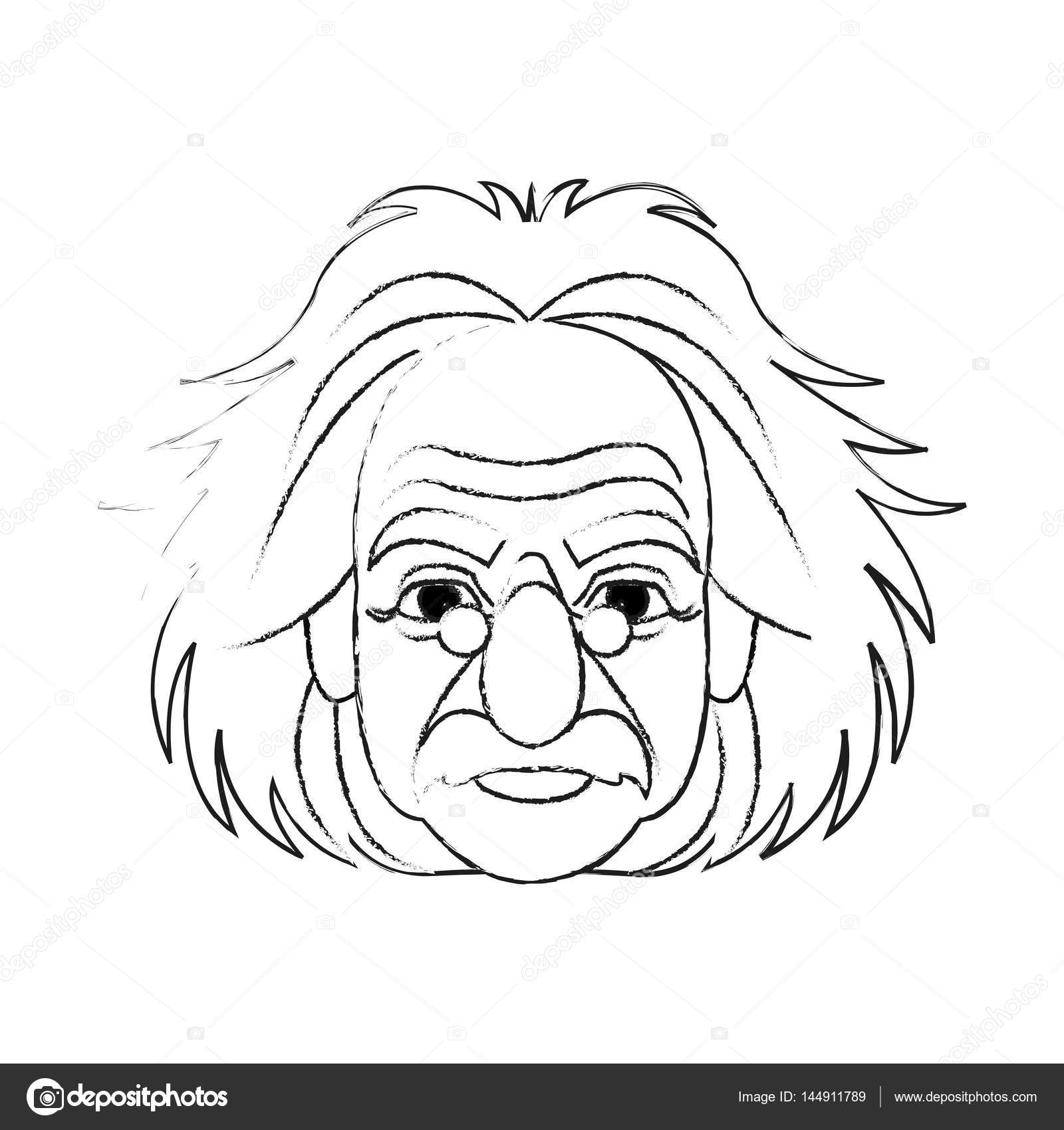 Albert einstein icône image image vectorielle par jemastock © Illustration  #144911789