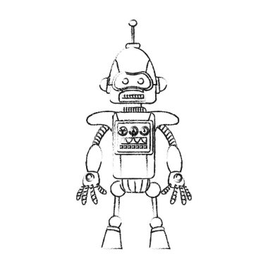 robot teknolojisi simge görüntüsü