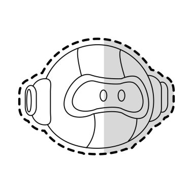 robot teknolojisi simge görüntüsü