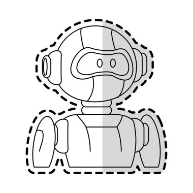 robot teknolojisi simge görüntüsü